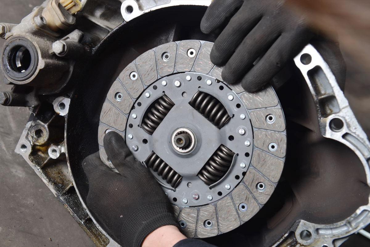 Bryans Road Clutch Replacement - Bryans Road Crown